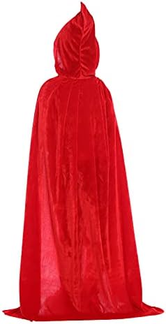Unisex Halloween Witch Cape Robe Costume for Kids