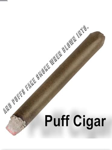 Puff Cigar 45 Inch 6 Pack - Realistic Smoke Prop