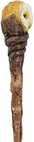 Ebros Magic Wand Wise Owl Of Artemis Decorative Prop