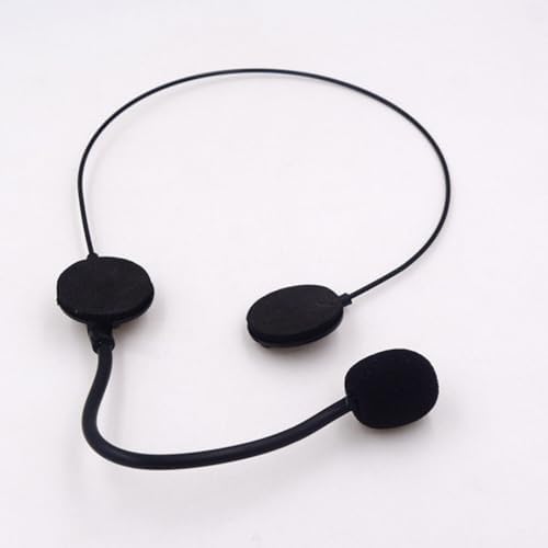 Ciieeo 6pcs Microphone Headset for Kids Cosplay Party
