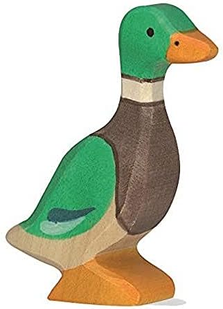 Goki Holztiger Drake Wooden Toy Figure