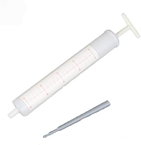 BinaryABC Giant Novelty Syringe Halloween Party Prop