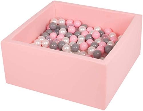 TRENDBOX Memory Foam Ball Pit Square - Pink