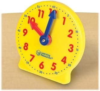Learning Resources Smart Pack 4 Clock