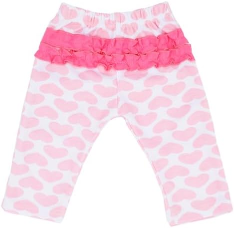 Reborn Baby Doll Clothes 4pcs Set for 17-22 Inch Girl