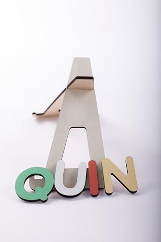 Custom Name Puzzle for Toddlers Wooden Busy Board