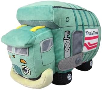 MerryMakers Trash Truck Plush 11 Inch 1