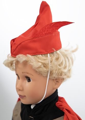 Little Adventures Boys Costume for 16-20 Inch Dolls