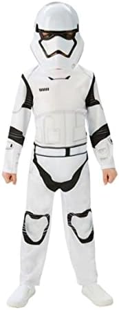 Storm Trooper Kids Costume Jumpsuit Helmet Set
