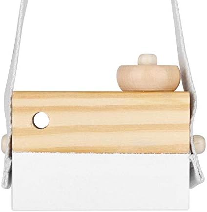 Mini Wooden Camera Toy for Kids Baby Learning