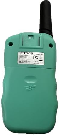 Retevis RA18 Walkie Talkie Set for Kids 6-12 Years Old Green