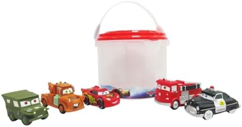 Disney Store Pixar Cars Bath Set - Kids Bath Time Fun