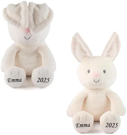 GUND Peek-a-Boo Baby Plush Toy with Custom Name