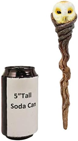 Ebros Magic Wand Wise Owl Of Artemis Decorative Prop