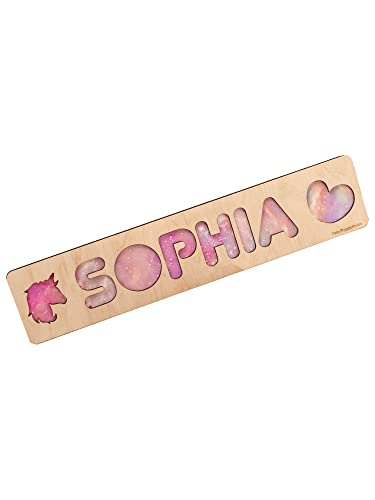 Personalized Baby Name Puzzle for Toddlers