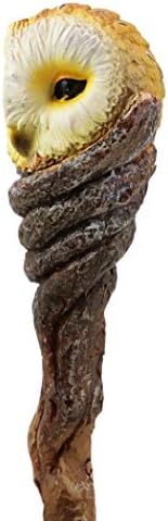 Ebros Magic Wand Wise Owl Of Artemis Decorative Prop