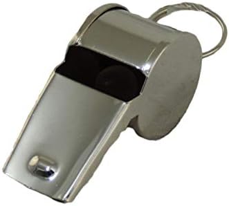 Loftus Novelty Silvertone Police Whistle Costume Prop 1