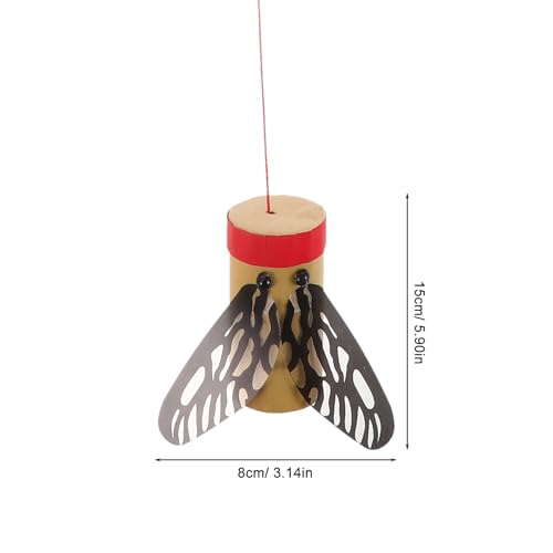 BESTonZON Bamboo Cicada Noise Maker Toy for Kids