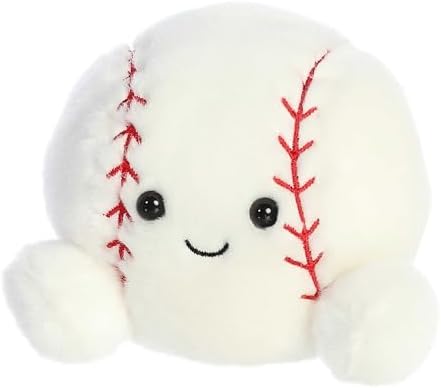 Aurora Adorable Palm Pals Slugger Baseball Stuffed Animal 5 Inches