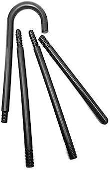 BinaryABC Halloween Costume Plastic Magician Crutch Cane Black