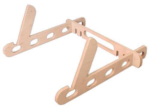 Wooden Stand for Busy Board Sensory Montessori Toys