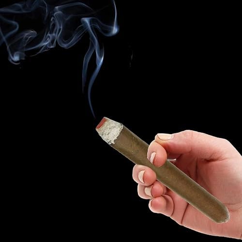 Puff Cigar 45 Inch 6 Pack - Realistic Smoke Prop