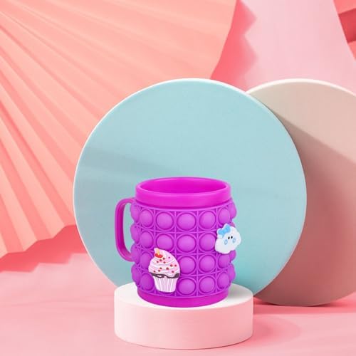 Alomois Cartoon Mugs for Kids - One Piece Purple 1