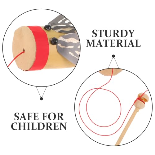 BESTonZON Bamboo Cicada Noise Maker Toy for Kids