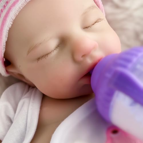 OtardDolls 33cm Reborn Baby Silicone Doll for Kids