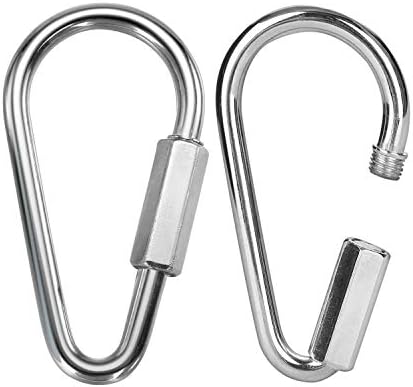 AGPtek Quick Link Snap Hook Carabiner Connector for Play Sets