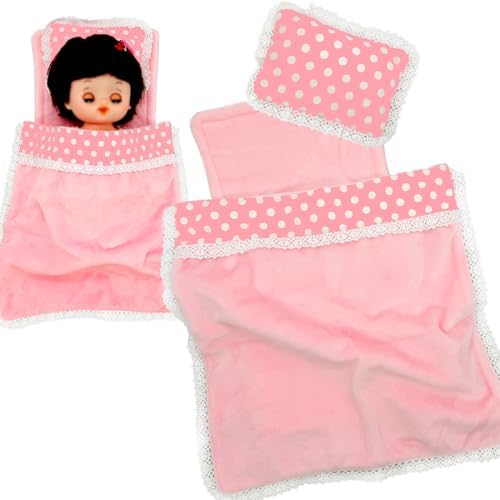 Ferberbears Baby Doll Bedding Set 8-12 Inches Playset