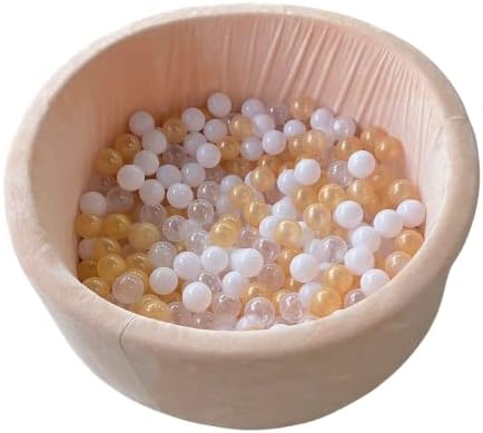 Wonder Space Deluxe Kids Ball Pit - Soft Plush Playpen for Toddlers