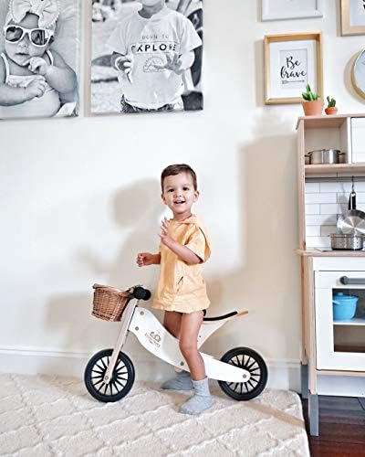 Kinderfeets Tiny Tot Plus Balance Bike for Kids 18 Months Up
