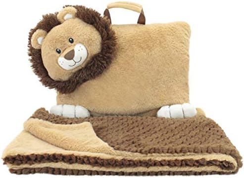 Animal Adventure Cuddle Bud with Blanket and Handle 1