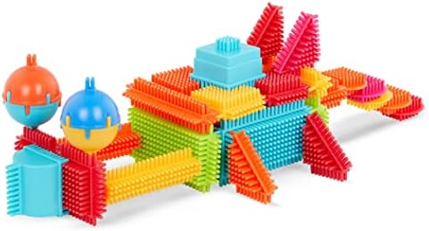 Battat Bristle Blocks - 80pc STEM Building Set for Kids 2