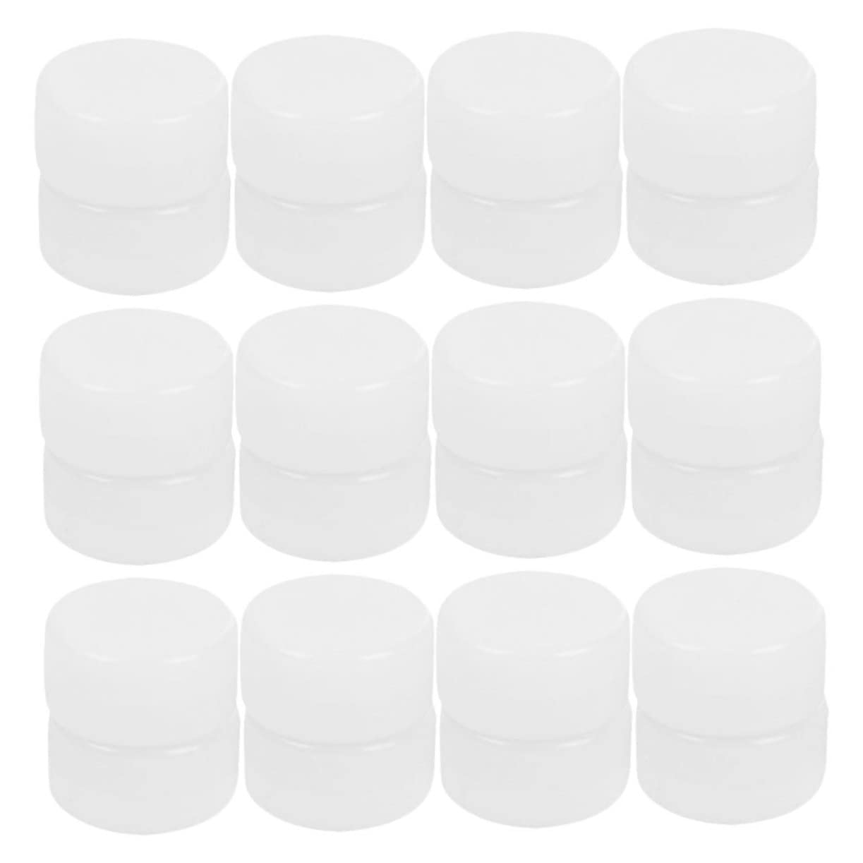 50Pcs Plastic Rattle Noise Maker Boxes for Toys DIY