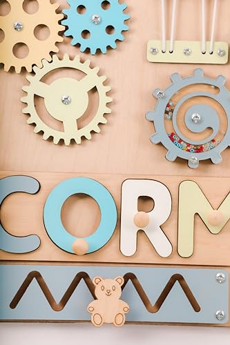 Customized Name Puzzle for Toddlers and Babies