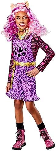 Rubies Clawdeen Deluxe Girls Costume Set 1