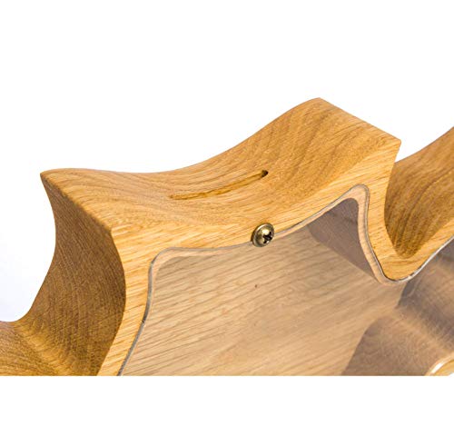 Unique Owl Piggy Bank Durable Wooden Money Box for Kids Adults