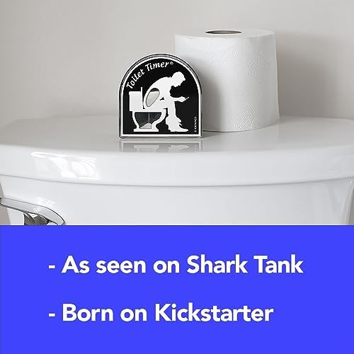 Katamco Toilet Timer - Funny Gift for Men