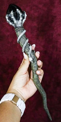 Ebros Magic Wand Fantasy Cosplay Prop Decor 1