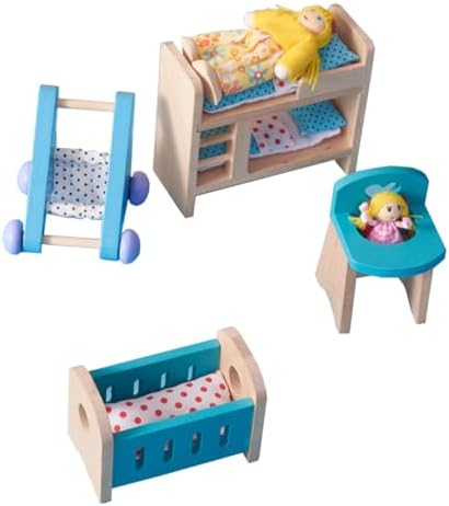 Gogogmee Educational Wooden Mini Furniture Set for Kids