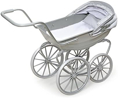 Badger Basket London Doll Stroller for 18 Inch Dolls