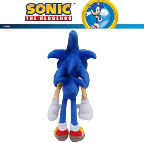 Franco Sonic The Hedgehog Plush Cuddle Pillow Buddy 1