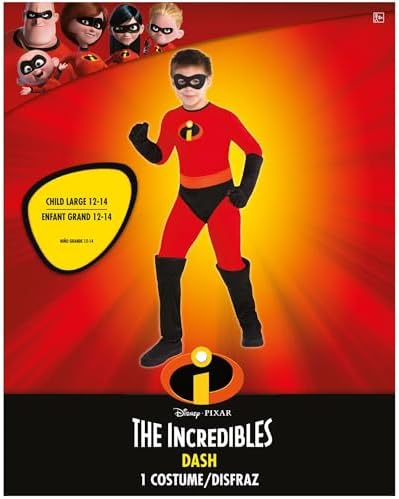 Party City Dash Costume for Boys - Disney The Incredibles