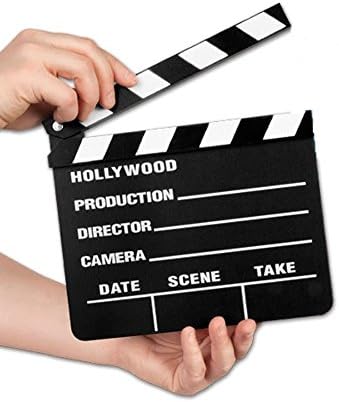 Rhode Island Novelty Hollywood Movie Clapboard 7x8 Inch
