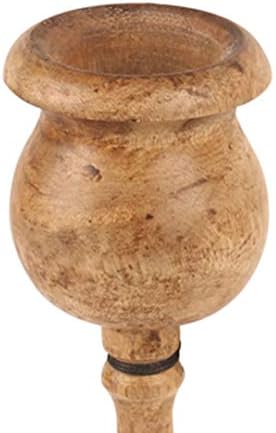 The Great Indian Bazaar Classic Wooden Cup Ball Game Set
