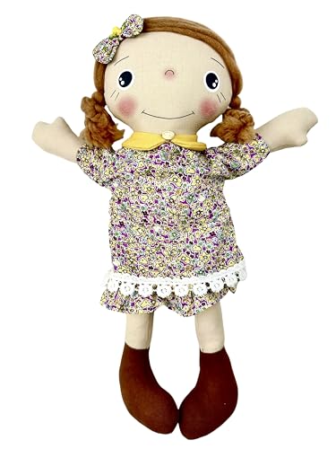 Beibei Handmade Doll Cute Plush Toy for Toddlers and Kids
