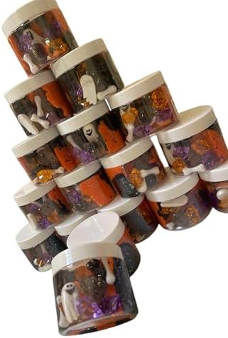 Halloween Busy Jar Sensory Dough Kit