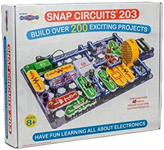 Snap Circuits 203 Electronics Kit 200 STEM Projects